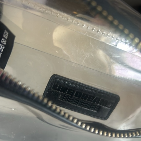 clear waist purse. colorful zipper. Take a peek on pic for references - Picture 4 of 5